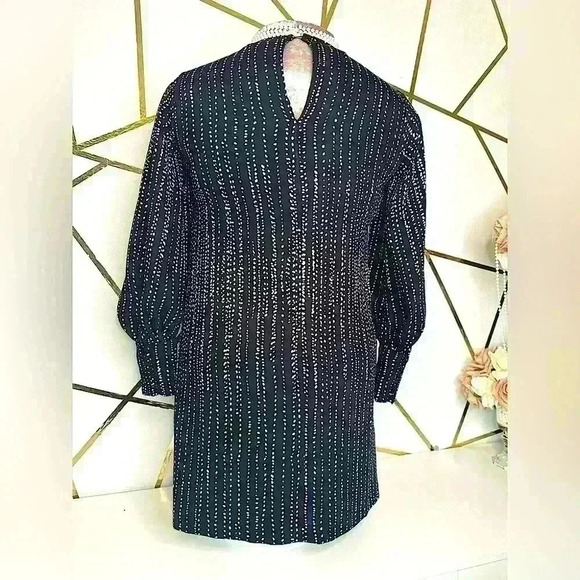 Black and white dress size 14 (A5) - Picture 6 of 13